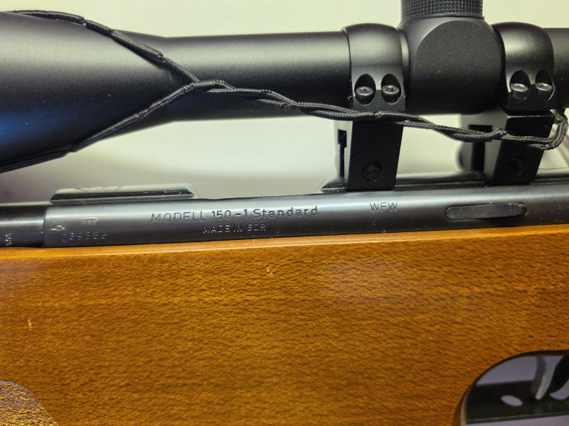 Suhl 150-1 Gewehr 22lr Matchgewehr aus DDR – Bild 2