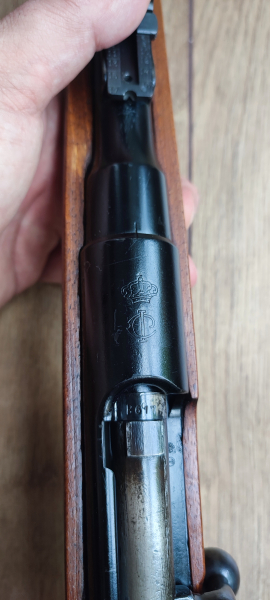 Steyr M1896 Kadettengewehr, Kal. .22 lr – Bild 3