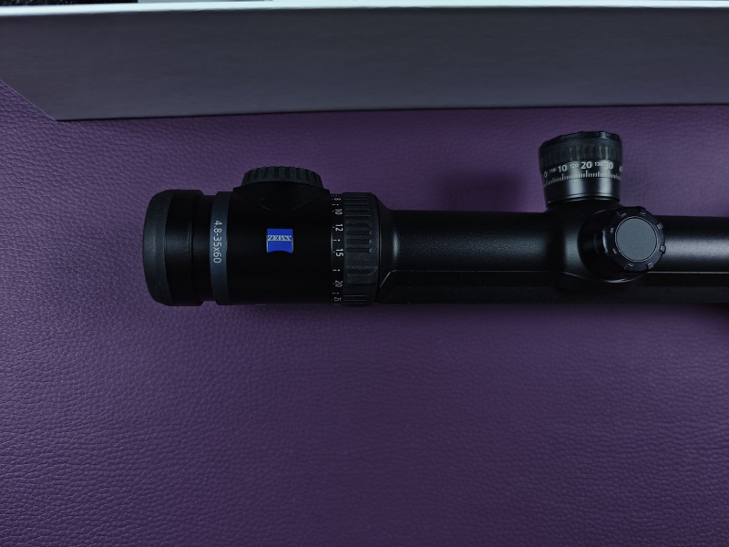 ZEISS Zielfernrohr V8 4,8-35x60 ZM ASV Höhe mit Schiene Abs. 60 – Bild 2