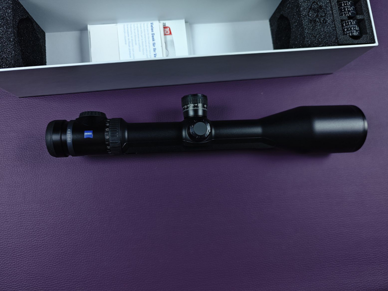 ZEISS Zielfernrohr V8 4,8-35x60 ZM ASV Höhe mit Schiene Abs. 60 – Bild 3