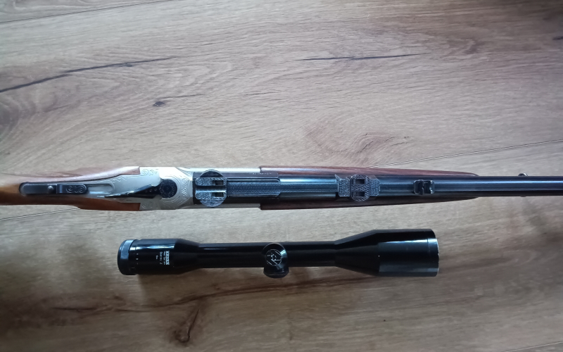 Blaser BBF ES 70 Kal. 12/70 , .243 Win – obrázek 3