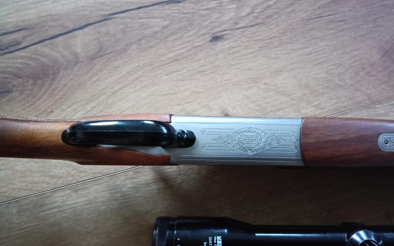 Blaser BBF ES 70 Kal. 12/70 , .243 Win – obrázek 4