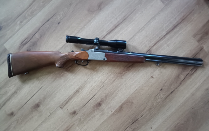 Blaser BBF ES 70 Kal. 12/70 , .243 Win – obrázek 2