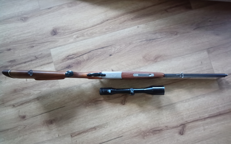 Blaser BBF ES 70 Kal. 12/70 , .243 Win – obrázek 6