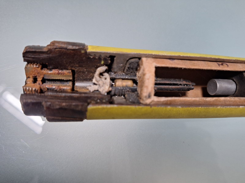 Schnittmodell Gewehrgranate 30 mit Handgranatenfunktion – imagen 3