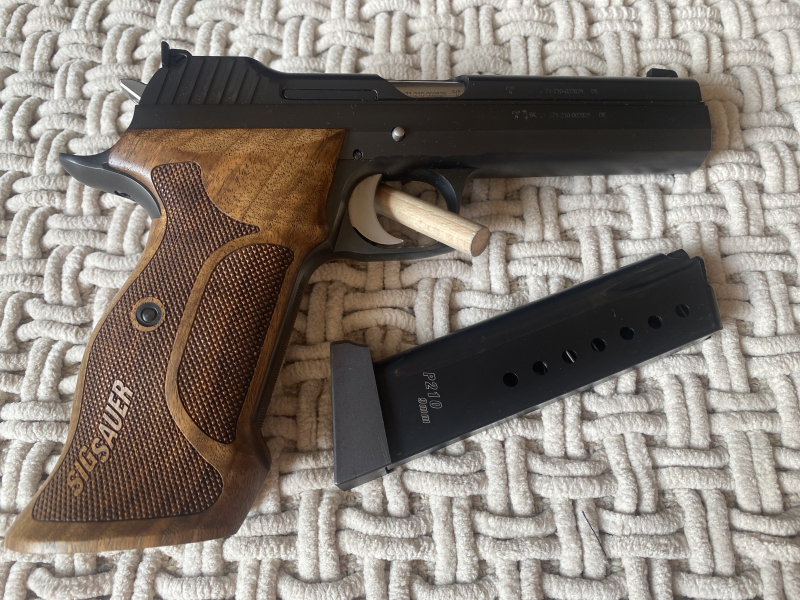 Sig Sauer P210 Super Target – Bild 2