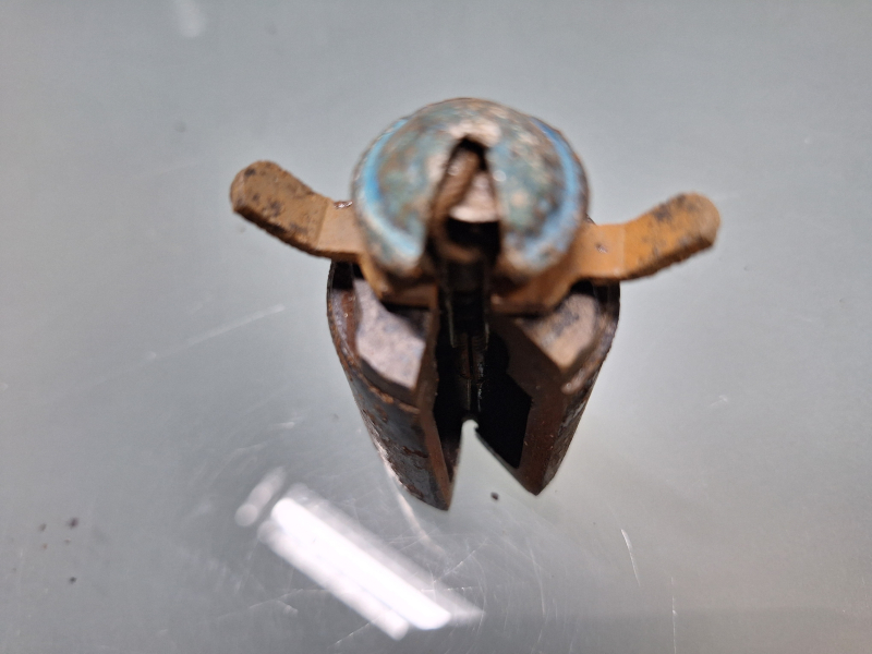 Schnittmodell Nothandgranate, Fallschirmjäger o,5 – Bild 3