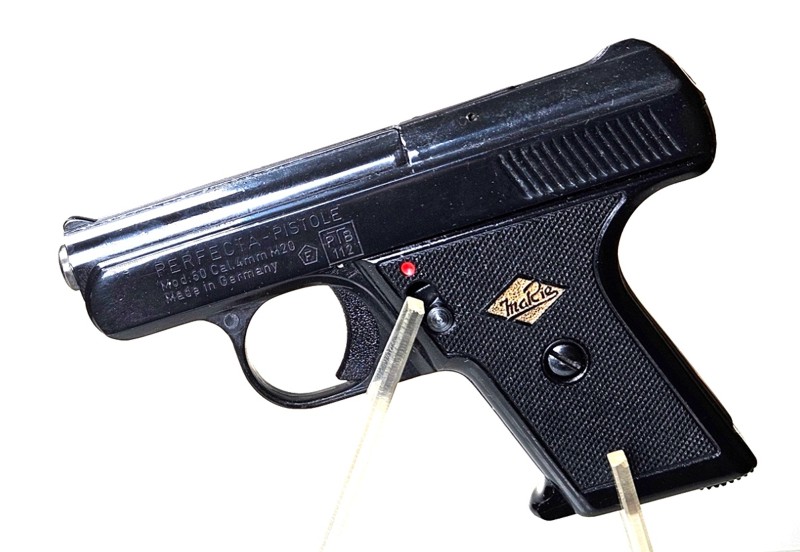 Repetierpistole, PERFEKTA (Mayer & Riem) Modell 50, 4mmM20, mit Zubehör – Bild 6