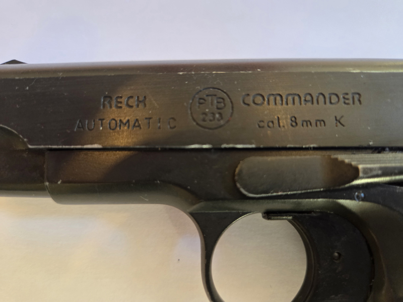 Reck Commander PTB 238 mit 2 Magazinen 8mmK – stampa 3