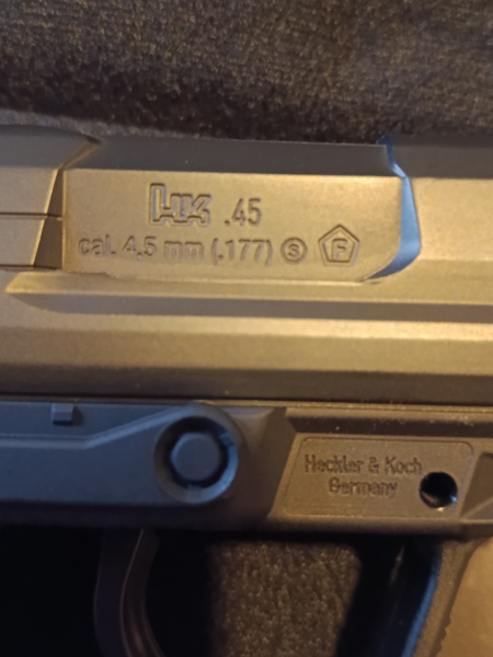 Umarex CO2-Waffenpaket - Colt Python&HK45 - unbenutzt - inkl. Zubehör – Bild 2