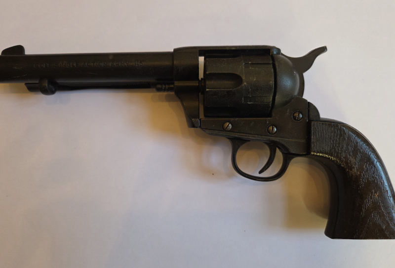 Modellwaffe Japan Revolver Colt Single Action Army. 45 Western – Bild 2
