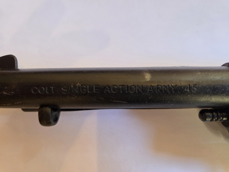 Modellwaffe Japan Revolver Colt Single Action Army. 45 Western – Bild 3