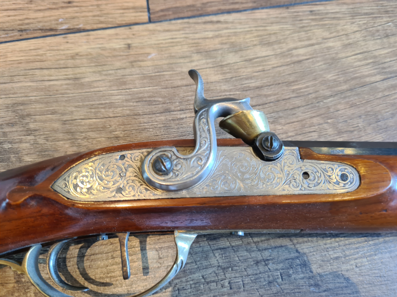 Plainsman Rifle Luxusausführung cal.38 – obrázek 3