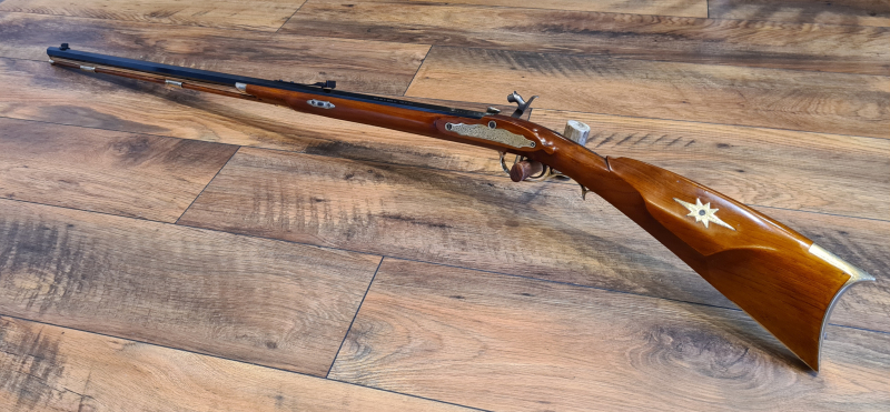 Plainsman Rifle Luxusausführung cal.38 – obrázek 2