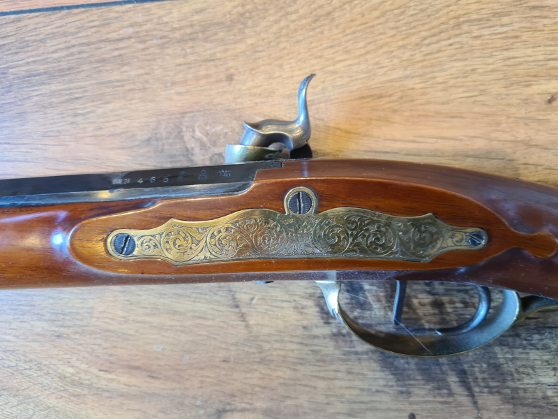 Plainsman Rifle Luxusausführung cal.38 – obrázek 4