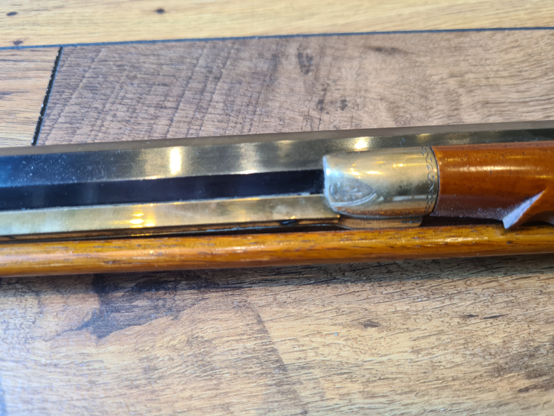 Plainsman Rifle Luxusausführung cal.38 – obrázek 6