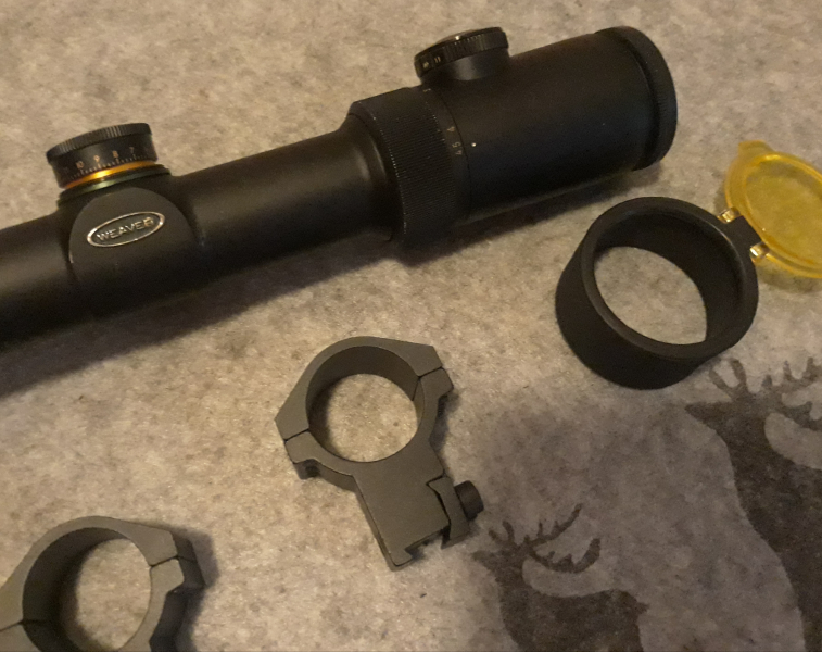 Jagd/Präzisionszielfernrohr Weaver Classic Extrem 1,5-4,5-24 mit Leuchtabsehen – Bild 3