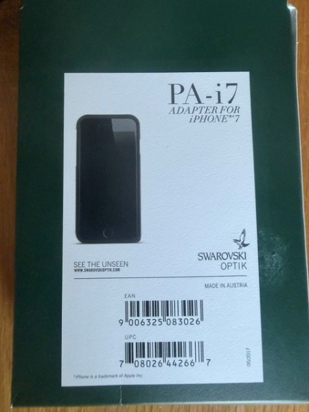 Swarovski Pa- i7Adapter for i Phone 7 – Bild 3