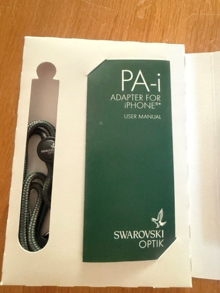 Swarovski Pa- i7Adapter for i Phone 7 – Bild 2
