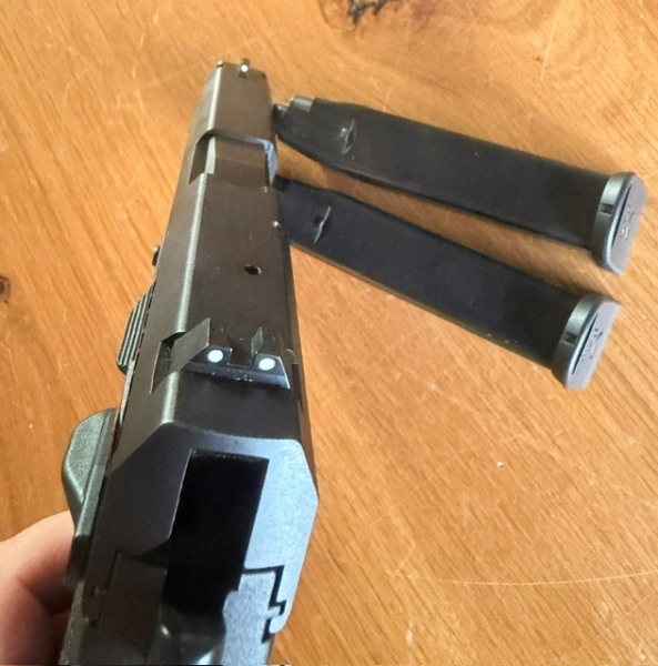Heckler & Koch Mod: USP 45 Auto NEUWERTIG ! – attēls 4