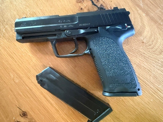 Heckler & Koch Mod: USP 45 Auto NEUWERTIG ! – attēls 2
