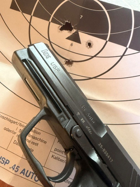 Heckler & Koch Mod: USP 45 Auto NEUWERTIG ! – attēls 6
