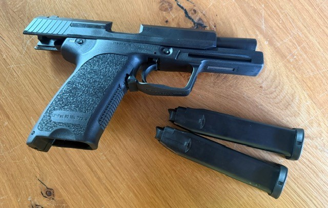 Heckler & Koch Mod: USP 45 Auto NEUWERTIG ! – attēls 3