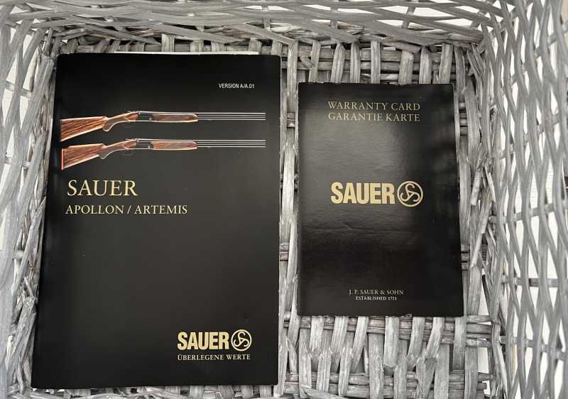 Sauer Artemis Bockflinte für Damen 12/76 – stampa 5