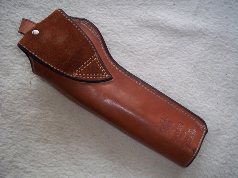 Revolverholster "BIANCHI" # 1 L "Lawman" Large S. A. 7 1/2" – Bild 2