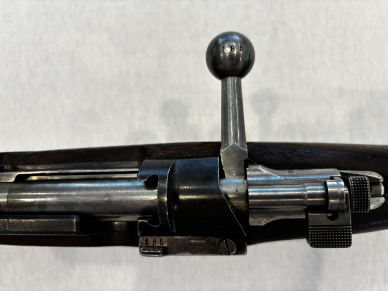 Schwedenmauser Carl Gustaf M96 1900 – снимка 2