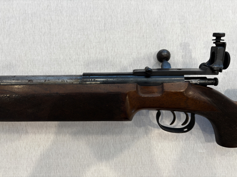 Zimmerstutzen 4mm Schmid ca.1950 – Bild 2