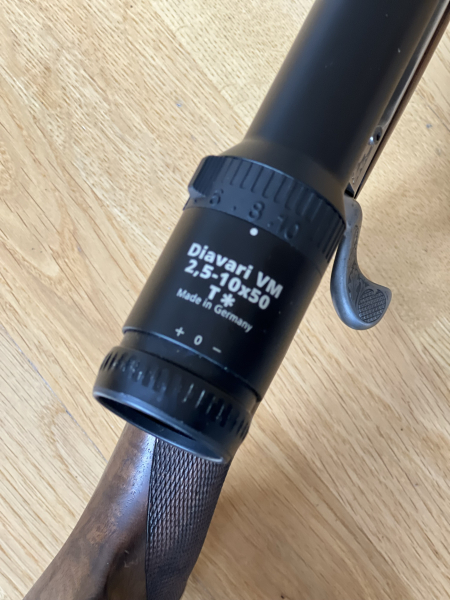 Sauer 202 mit stilvoller Eichenlaub-Gravur – Bild 3