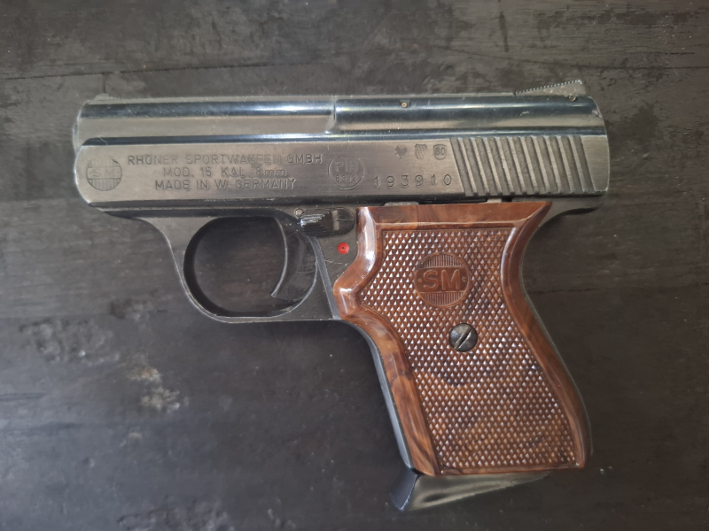 Rhöner SM15 8mm – pilt 2