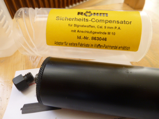 Röhm Compensator für Signalwaffen – billede 2