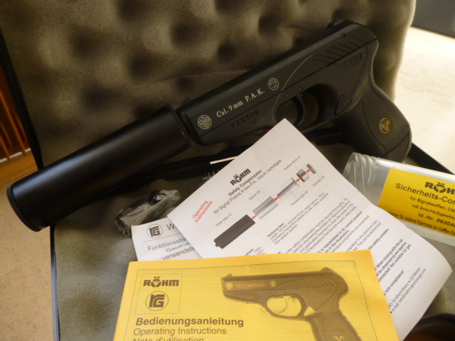 Röhm Compensator für Signalwaffen – billede 4