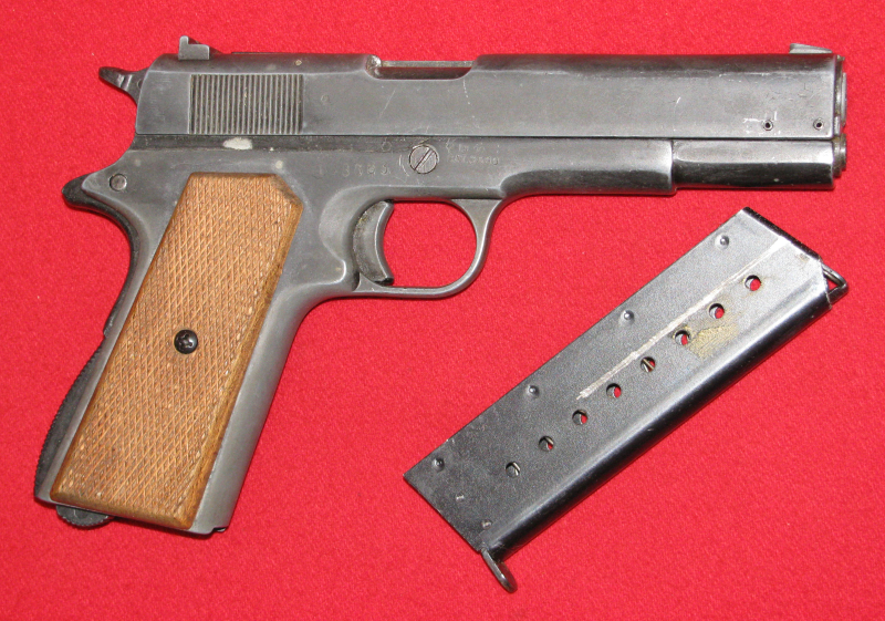 Melcher Bruni Schreckschuss- Pistole, eine Melcher Bruni ME-8 General mit der PTB 437 in 8mm Kn – Bild 2