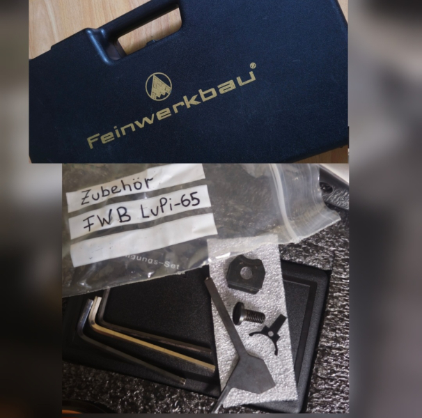 Feinwerkbau 65 Matchpistole CUSTOM Rar – Bild 6