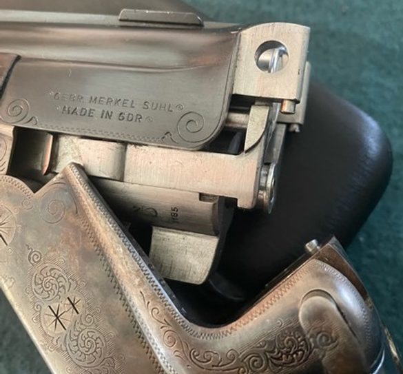 BBFL Gebr. Merkel Suhl im Kal. .243 Win. incl. Zeiss – immagine 3