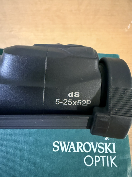 SWAROVSKI dS 5-25x52P Gen.2 – attēls 2
