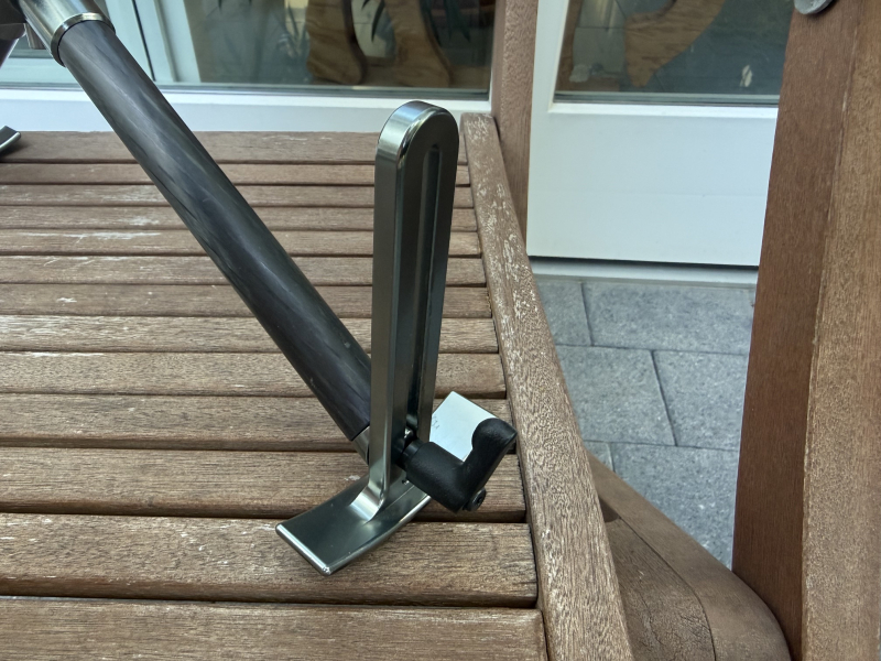 Long Range Bipod Zweibein Benchrest Carbon incl. Adapter für die Picatinny Schiene – Bild 2