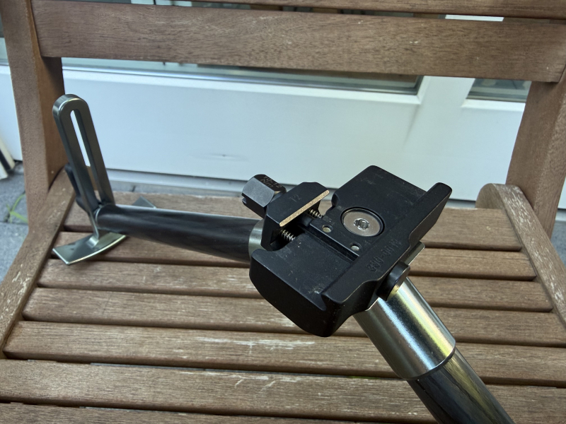 Long Range Bipod Zweibein Benchrest Carbon incl. Adapter für die Picatinny Schiene – Bild 3