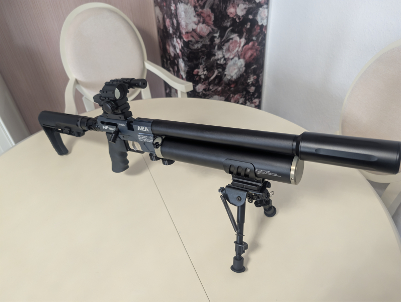 AEA HPMax MK1 (Cal. .357/9mm) Komplettset mit Zubehöhr – Bild 3