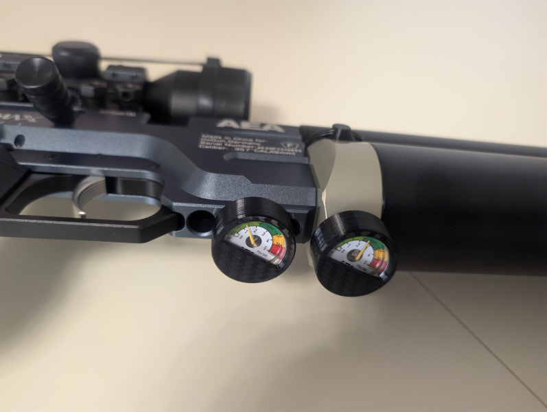 AEA HPMax MK1 (Cal. .357/9mm) Komplettset mit Zubehöhr – Bild 4