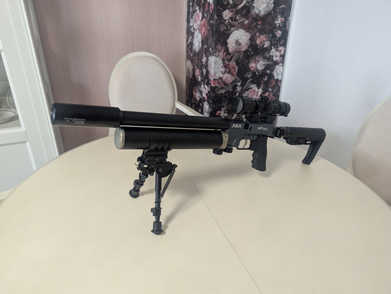 AEA HPMax MK1 (Cal. .357/9mm) Komplettset mit Zubehöhr – Bild 2