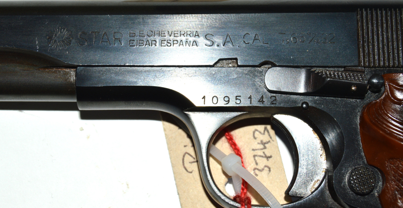 Pistole STAR – obrázek 2