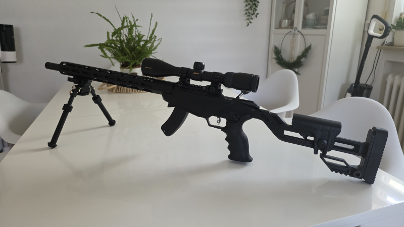 Ruger precision rimfire. 22 – nuotrauka 4