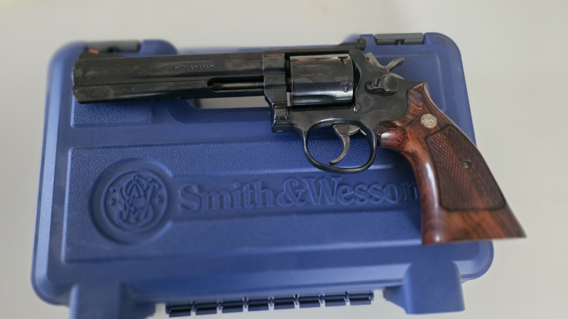 Smith and Wesson 586-1 in Kaliber. 357mag – Bild 5