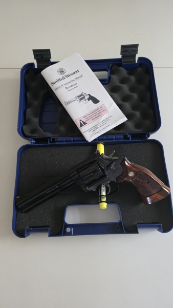 Smith and Wesson 586-1 in Kaliber. 357mag – Bild 2