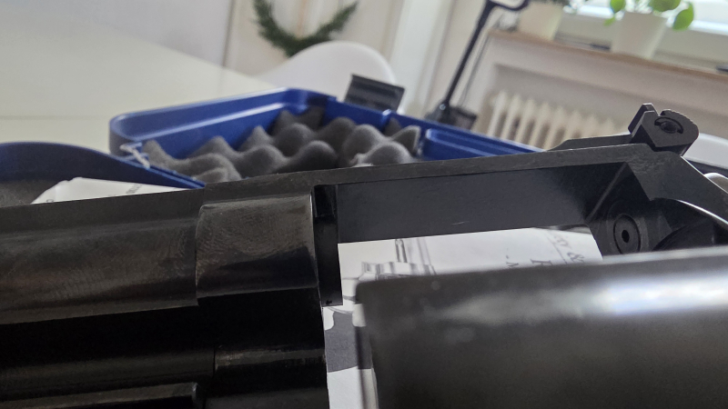 Smith and Wesson 586-1 in Kaliber. 357mag – Bild 4