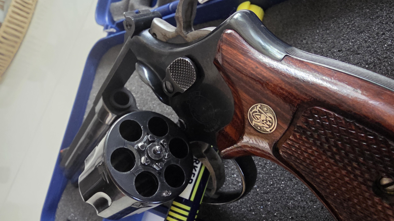Smith and Wesson 586-1 in Kaliber. 357mag – Bild 3